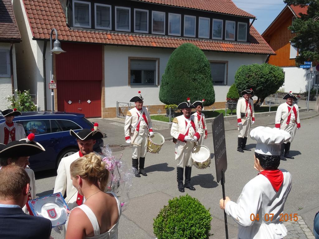 Hotel 4 Jahreszeiten Mit Restaurant Albstadt Bagian luar foto