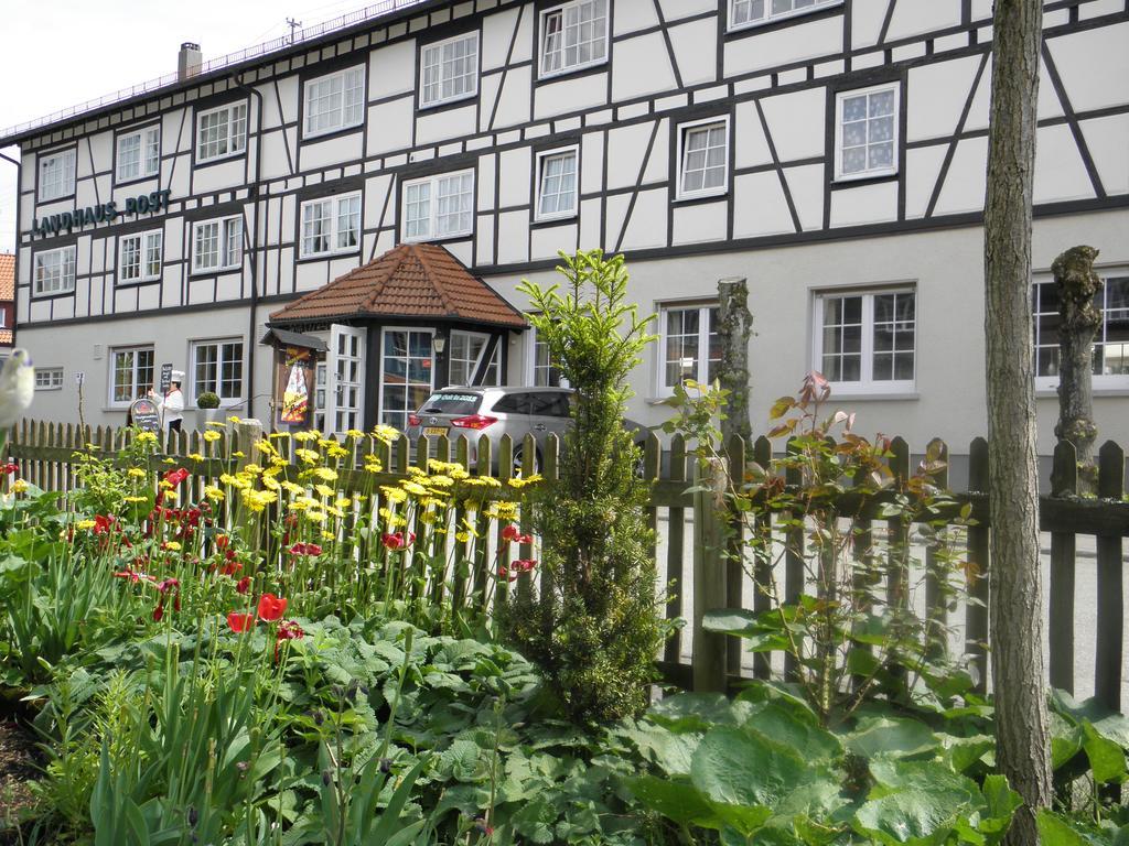 Hotel 4 Jahreszeiten Mit Restaurant Albstadt Bagian luar foto